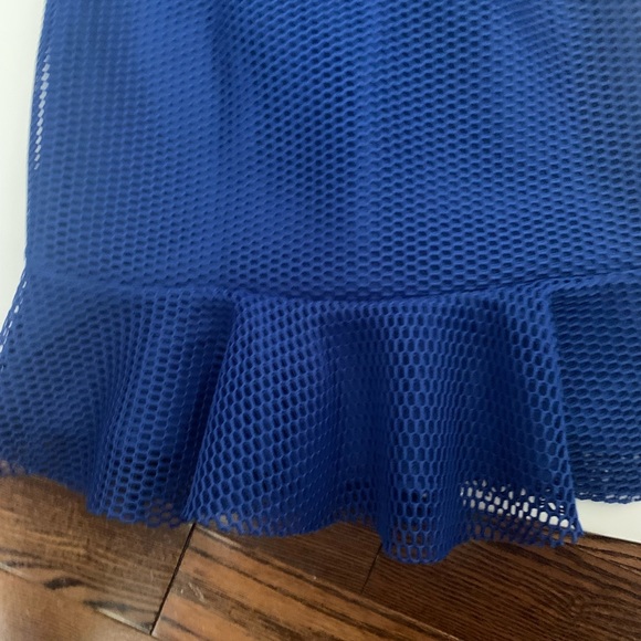 Rehab blue dress 👗 - Picture 3 of 8